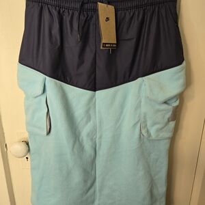 Nike Kids Skirt in Light Blue and Dark Blue